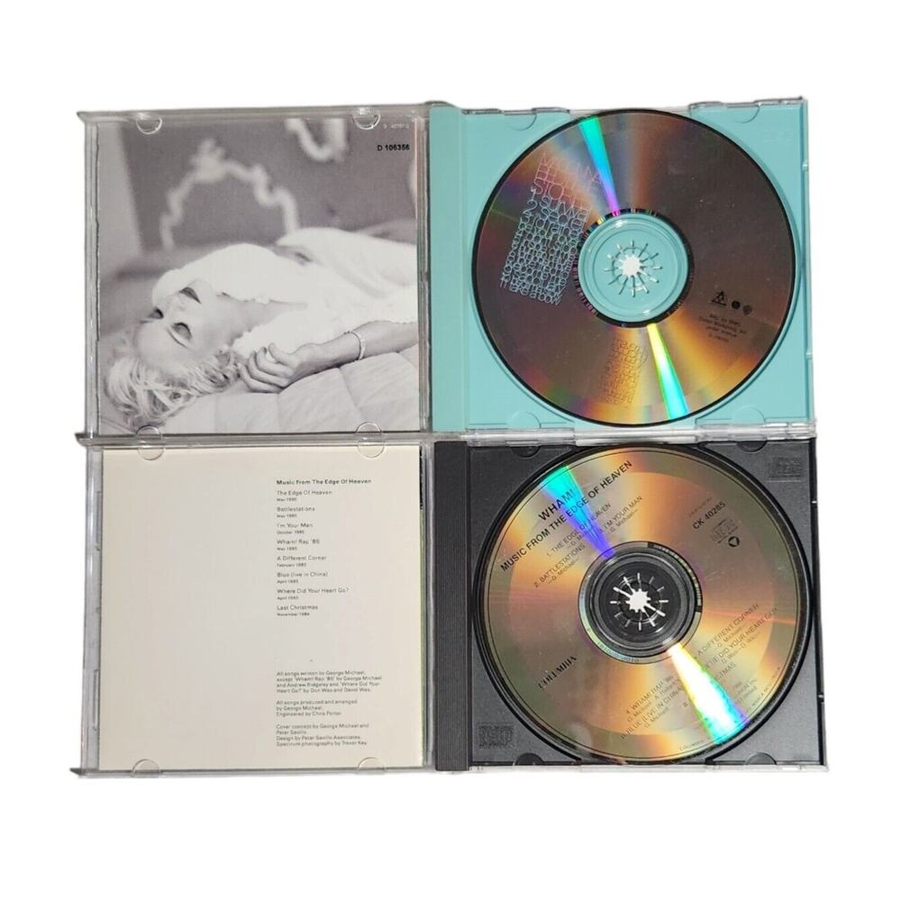 Wham! Madonna 80s-90s Vintage Cd Lot Tested Pre-owned - Picture 2 of 4